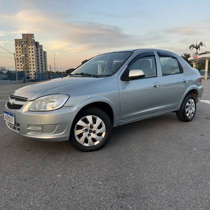 CHEVROLET PRISMA 1.4 MPFI LT 8V FLEX 4P MANUAL CHEVROLET PRISMA 1.4 MPFI LT 8V FLEX 4P MANUAL